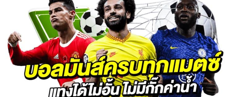 แทงบอล ครบจบที่เดียว